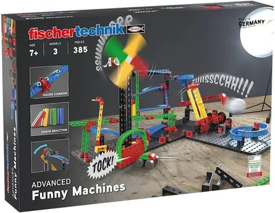 Fischertechnik Constructor Funny Machines