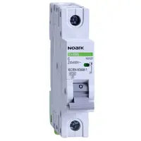 Siguranta automata Ex9BS 1P 6A 4.5kA curba C Noark 102120