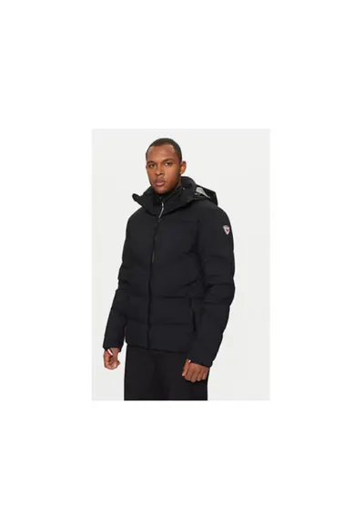Geaca ski barbati - 304735943 - Nylon - Negru - Negru
