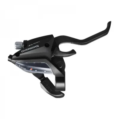 Maneta frana si schimbator spate 8 viteze, montaj dreapta, Shimano STEF500-8R