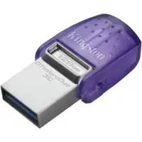 Memorie USB Kingston 128GB DataTraveler microDuo 3C 200MB/s dual USB-A + USB-C