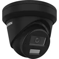 Camera de supraveghere IP Turret 4MP Hikvision DS-2CD2343G2- LI2U(2.8MM)/BK, lentila fixa 2.8mm, iluminare min: Color: 0.005 Lux