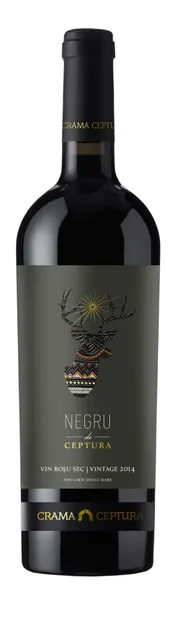 Vin Rosu Negru De Ceptura 0.75l