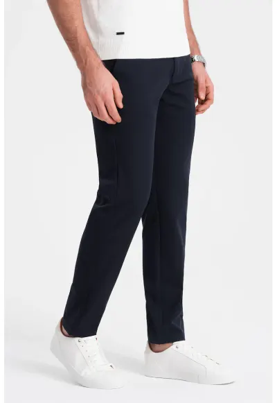 Pantaloni drepti - Albastru ultramarin