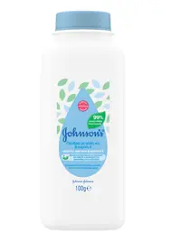 Pudra cu aloe vera si vitamina E, Johnsons Baby | 100 g