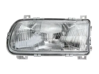 Far fata Stanga (H4, electric, fara motoras, culoare insert: argintiu) potrivit SKODA FELICIA CUBE, FELICIA I; VW CADDY II