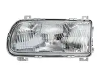 Far fata Stanga (H4, electric, fara motoras, culoare insert: argintiu) potrivit SKODA FELICIA CUBE, FELICIA I; VW CADDY II