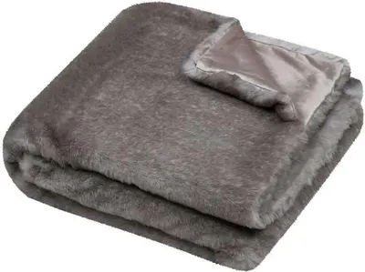 Pătură STOF – Harlow, 130 x 150 cm, Taupe