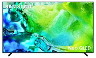 Televizor smart Samsung - QE50QN80H, 50", 4K MiniLED UltraHD, Neo QLED, 144Hz VRR (100Hz Native), NQ4 AI Gen2, negru
