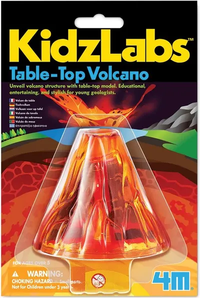 Set de știință 4M Kidz Labs - Vulcan de masă