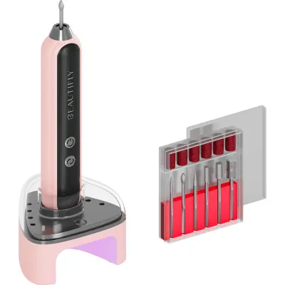 Beautifly NailFusion Nail Drill polizor pentru unghii wireless 1 buc