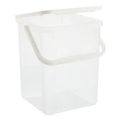 Cutie de depozitare din plastic cu capac – Rotho