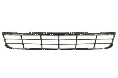 Element bara fata (mijloc, plastic, negru lucios) potrivit BMW 5 G30, G31, G38, F90 05.20-04.24