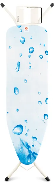 Masă de călcat Brabantia - Ice Water, 124 x 38 cm, albastră