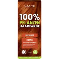 Vopsea de Par Bio, Roscat Natural, pe Baza de Plante, 100 g, LaVera and Sante
