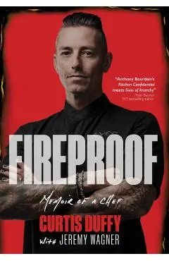 Fireproof: Memoir of a Chef