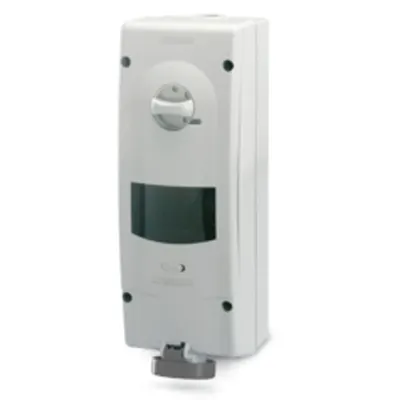 Priza interblocabilan63A 2P+E 3h >50-250V DC 136X390 MM terminal cu surub Cu interblocaj mecanic