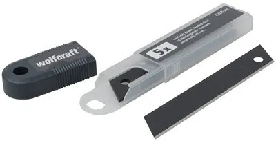 Set lame de rezervă pentru cuțit de model Wolfcraft - Profi-Sharp, 5 bucăți