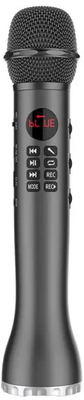 Microfon Diva - L-598, fara fir, negru