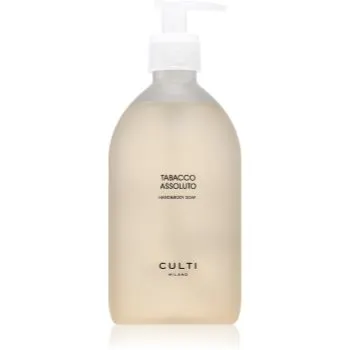 Culti Milano Hand&Body Tabacco Assoluto săpun lichid parfumat