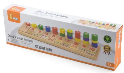 Joc educațional Viga - numărare
