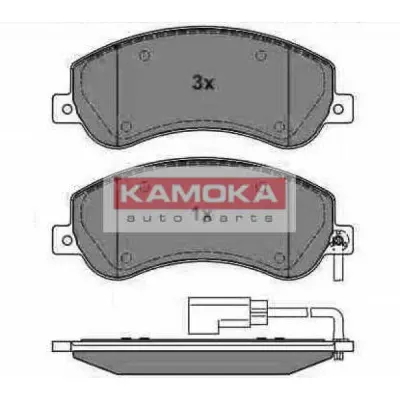 Set placute frana, frana disc KAMOKA JQ1013856