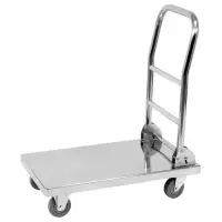 Carucior cu platforma din otel inoxidabil Yato YG-09080