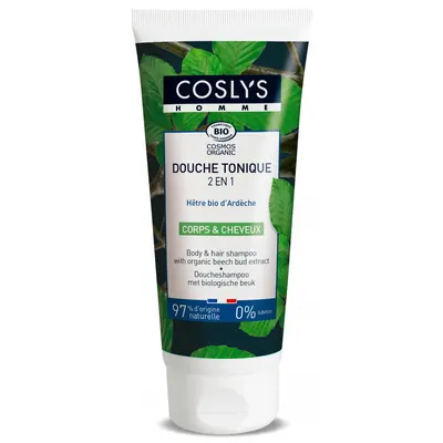 Gel de Dus si Sampon Bio Tonic cu Muguri de Fag 200ml