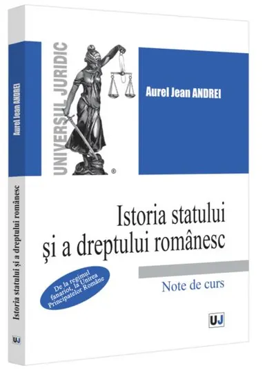 Istoria statului și a dreptului românesc (Vol. 3) - Paperback brosat