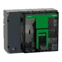 Cadru intreruptor ComPacT NS630bN, 50kA la 415VAC, 630A, 4P, fix, cu operare manuala, fara unitate de declansare