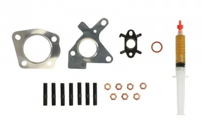 Set Montaj Turbocompresor Potrivit Nissan Micra Iii, Note, Qashqai I, Tiida; Renault Clio Iii, Clio Iii Hatchback, Fluence, Grand Scenic Ii, Grand Scenic Iii 1.5d 2.0d 08.03