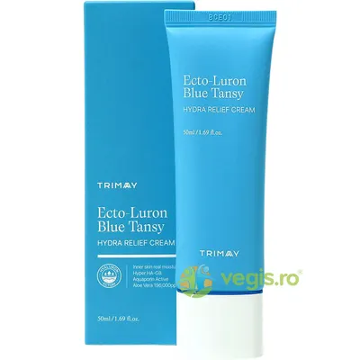 Crema Hidratanta Calmanta pentru Fata Ecto-Luron Blue Tansy Hydra Relief 50ml