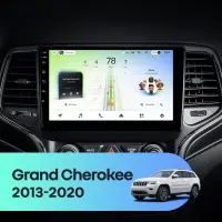 Navigatie Auto Teyes CC4L DTS Jeep Grand Cherokee 2 2013-2020 6+64GB 9" QLED Qualcomm 2Ghz, Android 4G Bluetooth 5.1 DSP