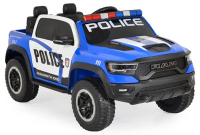 Jeep electric Moni - Ram Mammoth 1000, albastru