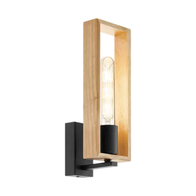 Lampa perete LITTLETON negru 220-240V,50/60Hz
