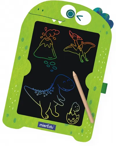 Tableta pentru desenat LCD - Dinozaur