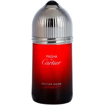 Cartier Pasha de Cartier Edition Noire Sport Eau de Toilette pentru bărbați