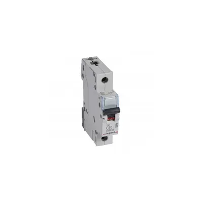 Siguranta automata MCB TX³ 6000 - 1P - 230/400 V~ - 10 A - C curba - prong/pentruk type supply busbars