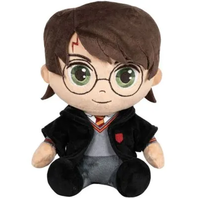 Jucarie din plus Harry Potter asezat, 24 cm