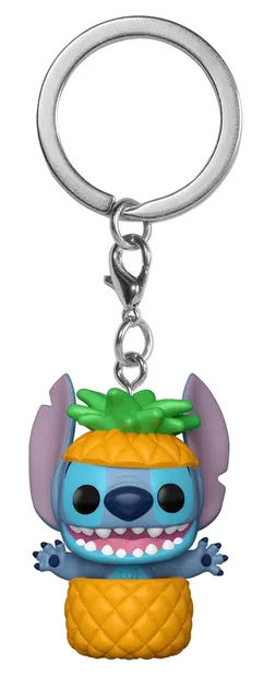 Breloc Funko Pocket POP! Disney: Lilo & Stitch - Stitch in Pineapple