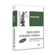 Istoria statului si dreptului romanesc, editia a 3-a, revazuta si adaugita