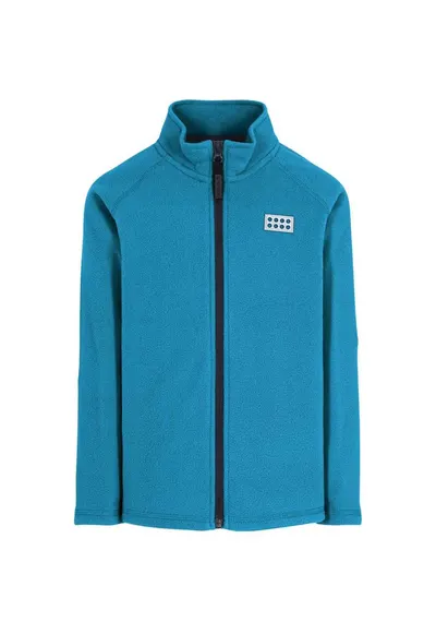 Hanorac copii LWSinclair 703 fleece - bleu
