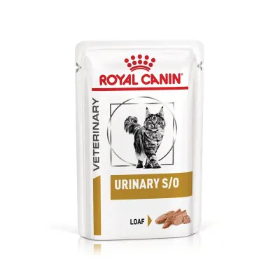 Set 12 buc x 85 gr Hrana dietetica pentru pisici Royal Canin Urinary Pate S O