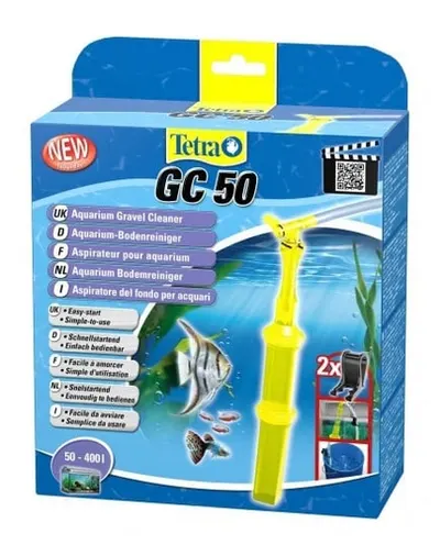 TETRA Dispozitiv de curățare nisip acvariu GC 50