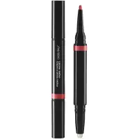 Shiseido LipLiner InkDuo ruj și creion pentru conturul buzelor balsam culoare 04 Rosewood 1.1 g