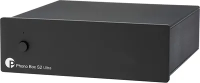 Preamplificator Pro-Ject - Phono Box S2 Ultra, negru