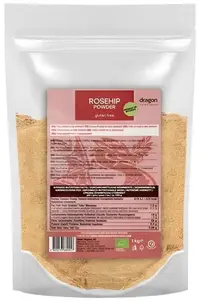 Pudră de măceșe, 1 kg, Dragon Superfoods