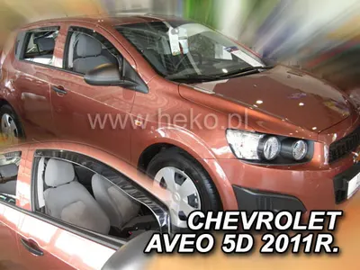 Paravanturi Heko Compatibile Chevrolet Aveo II T300 2011-2020