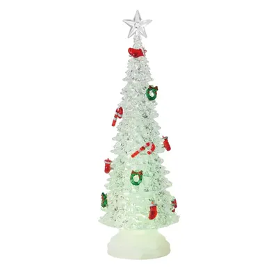 Decorațiune luminoasă de Crăciun albă ø 12 cm Bro – Markslöjd