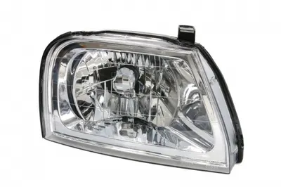 Far dreapta (H4, manual, fundal cromat) MITSUBISHI L 200 1996-2005